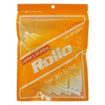 Plic cu 140 de filtre pentru rulat tigari de dimensiune 5/20 mm marca Rollo